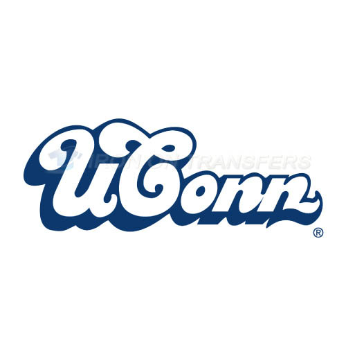 UConn Huskies Logo T-shirts Iron On Transfers N6662 - Click Image to Close